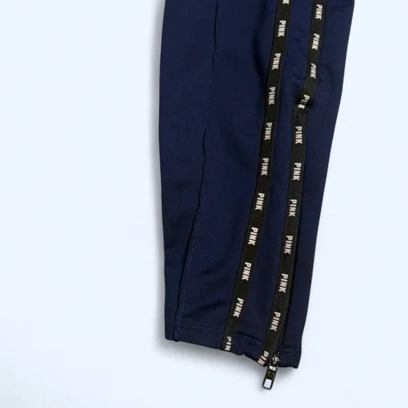 Victoria's Secret Navy Track Pants - Picture 2 of 4
